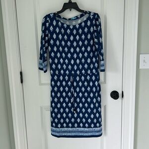 J. McLaughlin boat neck dress